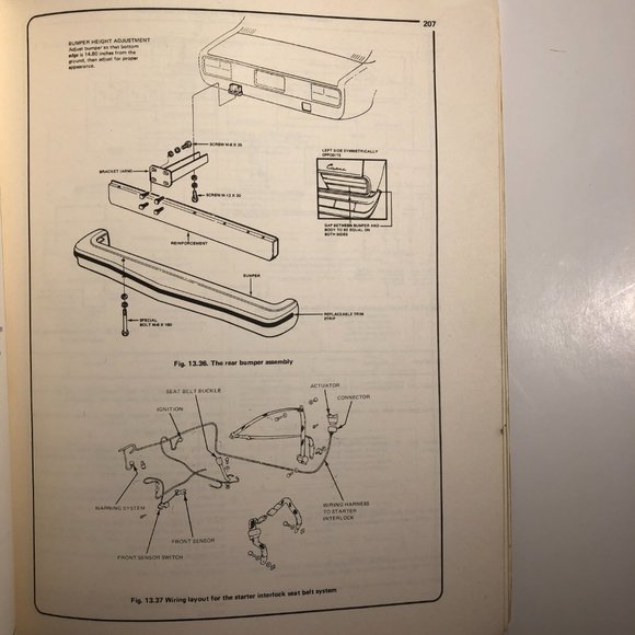 ⭐️ Capri V6 2600 & 2800 Owners Workshop Manual, 1971 thru 1975 - Picture 12 of 16